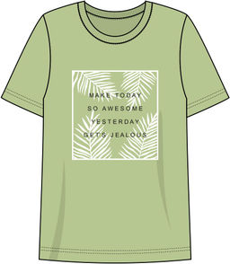 Футболка женская 5312 Нежно-зеленый* 420 Be Friends  фото 6