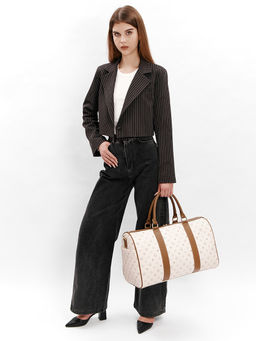 LACCOMA сумка AC89008-фигурки кремовый эко кожа