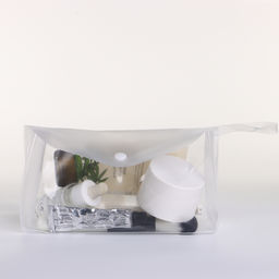 Цена за 2 шт. Косметичка на кнопке для бассейна, с ручкой, прозрачная - Simaland фото 2