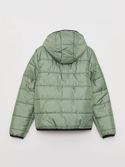 Kap??onlu Basic Erkek ?ocuk ?i?me Mont - Waikiki фото 2