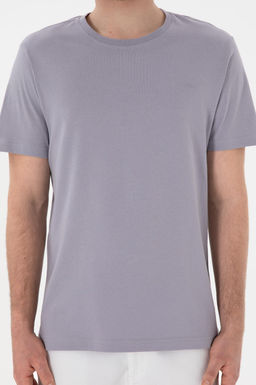 Erkek Regular Fit Bisiklet Yaka Gri Basic Ti__rt Sepette S_rpriz _ndirim - U.s. polo assn фото 7