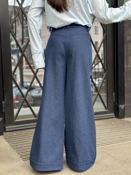 Брюки AURA 4173-176 темно-синий деним