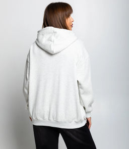 Толстовка #КТ8813 (9), светло-серый меланж