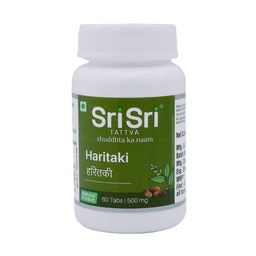SriSri HARITAKI tablets ШриШри ХАРИТАКИ таблетки, для омоложения и детокса 60 таб