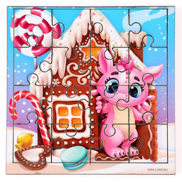 Пазл Пряничный домик - Лесная мастерская фото 7