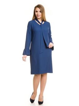 Платье 778 синий - Novita фото 3