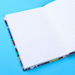 Блокнот А6, 64 листа в твёрдой обложке, MARVEL, «Мстители»