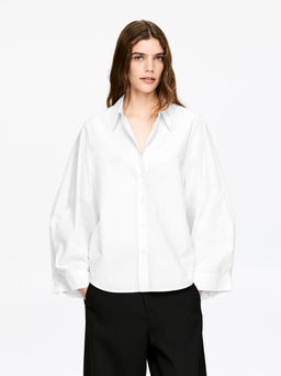 Camisa de mangas voluminosas - H&m фото 3