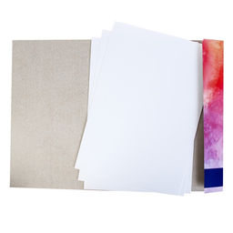 Папка для акварели А3, 10 листов "Девушка", блок 180 г/м2, рисовальная