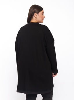 Кардиган на меху GA23521BLK01 - Артесса фото 7