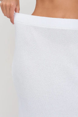 ЗЛАТА Юбка И 017/белый