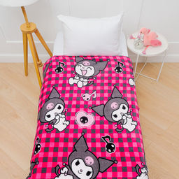 Плед Павлинка FREEDom Куроми 150х200см, розовый, аэрософт 190 г/м, пэ100% - Павлина фото 4