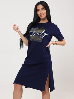 IV-CAPRIZ Сингонум - туника чернильный