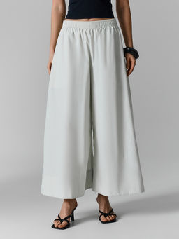 Брюки кюлоты женские серые - Mark formelle фото 2