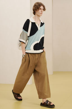 CRPPD BLLN PNT / Beige - Zara фото 2