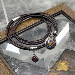 Браслет из муранского стекла