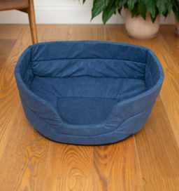 ВИА Лежак полукруглый, синий 48*40*16см 99ред99 91221син 91221син