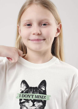 Футболка детская для девочки