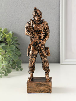 Фигура солдат Воин СВО, 24?7?7 см