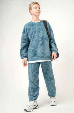 Костюм для мальчика из футера Happyfox  фото 8