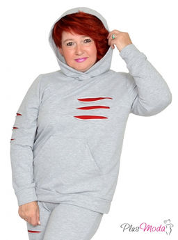 Жакет Модель №1723 размеры 44-84 - Plusmoda фото 49