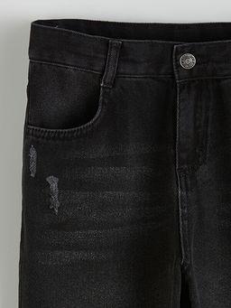 Erkek ?ocuk Loose Fit Jean Pantolon