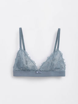 CONTE Miracle TB7138 Бюстгальтер с треугольными чашками без каркасов ниагара  фото 3