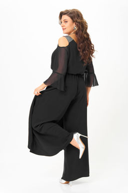 Комбинезон Anastasia Mak 1306 черный фото 9