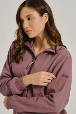 Толстовка на молнии Розовый COMMUTE Knit Track Top - Anta фото 3