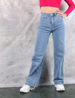 Джинсы женские трубы УЦЕНКА, Артикул: 94111