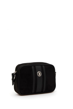 U. S. Polo Assn / Женская черная сумка через плечо - U.s. polo assn фото 4