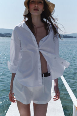 BASIC POPLIN SHIRT