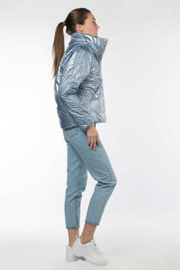 04-2501 Куртка демисезонная (синтепон 100) - El podio фото 6