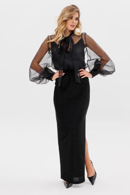 Юбка Eola 2794 макси прямая полиэстер  фото 4