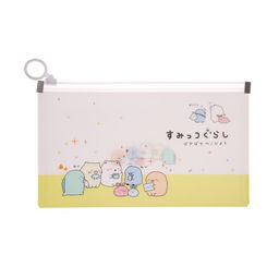 Цена за 12 шт. Пенал на молнии формат А65 180 мкр МИКС Милашки