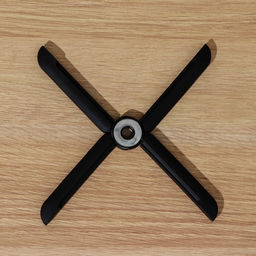 Подставка для горячего складная, пластик, МИКС