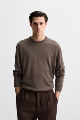 MERINO WOOL SWEATER - Zara фото 10