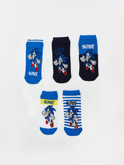 Носки Sonic для мальчиков 5 пар