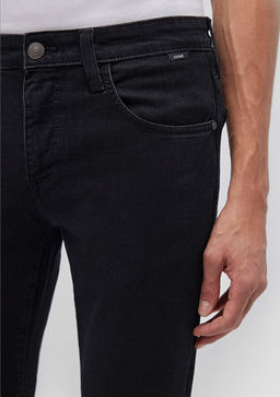 James Mavi Premium Antrasit Jean Pantolon  фото 4