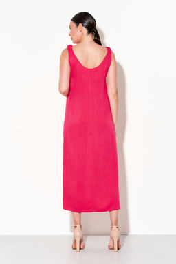 Платье Foxy Fox 1454_2 фуксия  фото 2