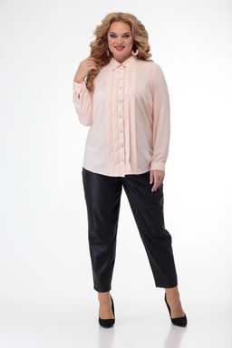 Блуза ANELLI 408 розовые тона  фото 4