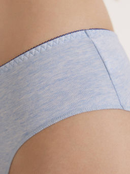 CONTE BASIC COLLECTION LB 2014.2 Трусы женские (в пакете) dark grey melange