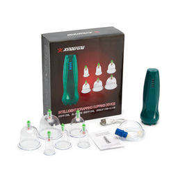 Вакуумные банки Buro массажные набор  фото 2