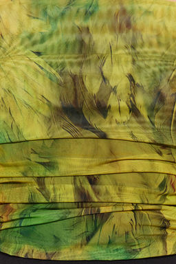 Trendyolmilla Cok Renkli Desenli Orme Tul Bluz TPRAW24BZ00094 фото 5