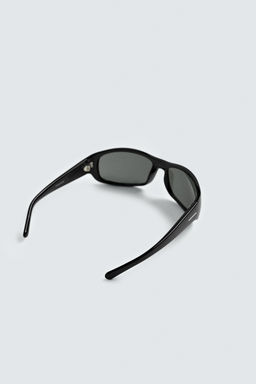 LIMITED EDITION OVAL SUNGLASSES - Zara фото 7