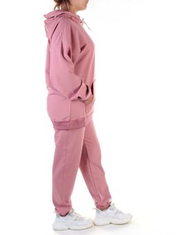 Y314-2 PINK Спортивный костюм женский (100% хлопок) - Fashion фото 6