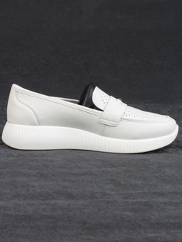 03-PDL 205-5 LT. BEIGE Полуботинки женские (натуральная кожа) - Фабричный китай фото 12