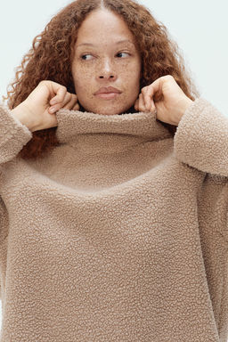 MAMA Sudadera de borreguito Before & After - H&m фото 3