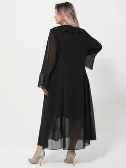 Платье Лиричи 0372-1ам черный