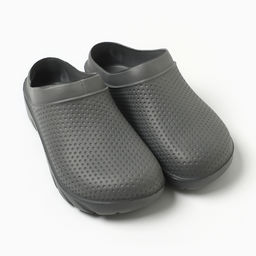 Галоши-сабо, размер 40/41, серые